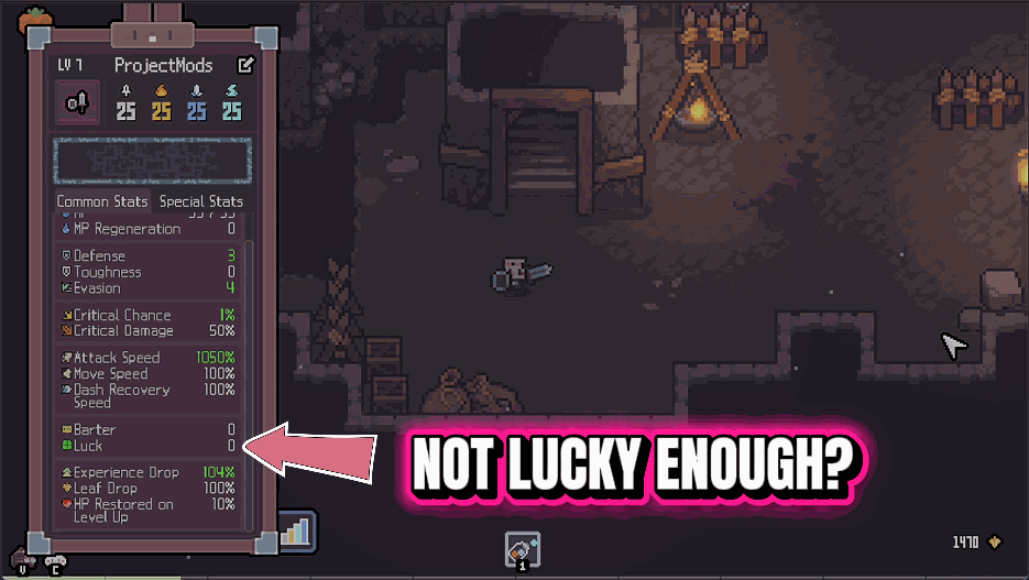Lucky Rabbit's Foot (Fortune Boost)